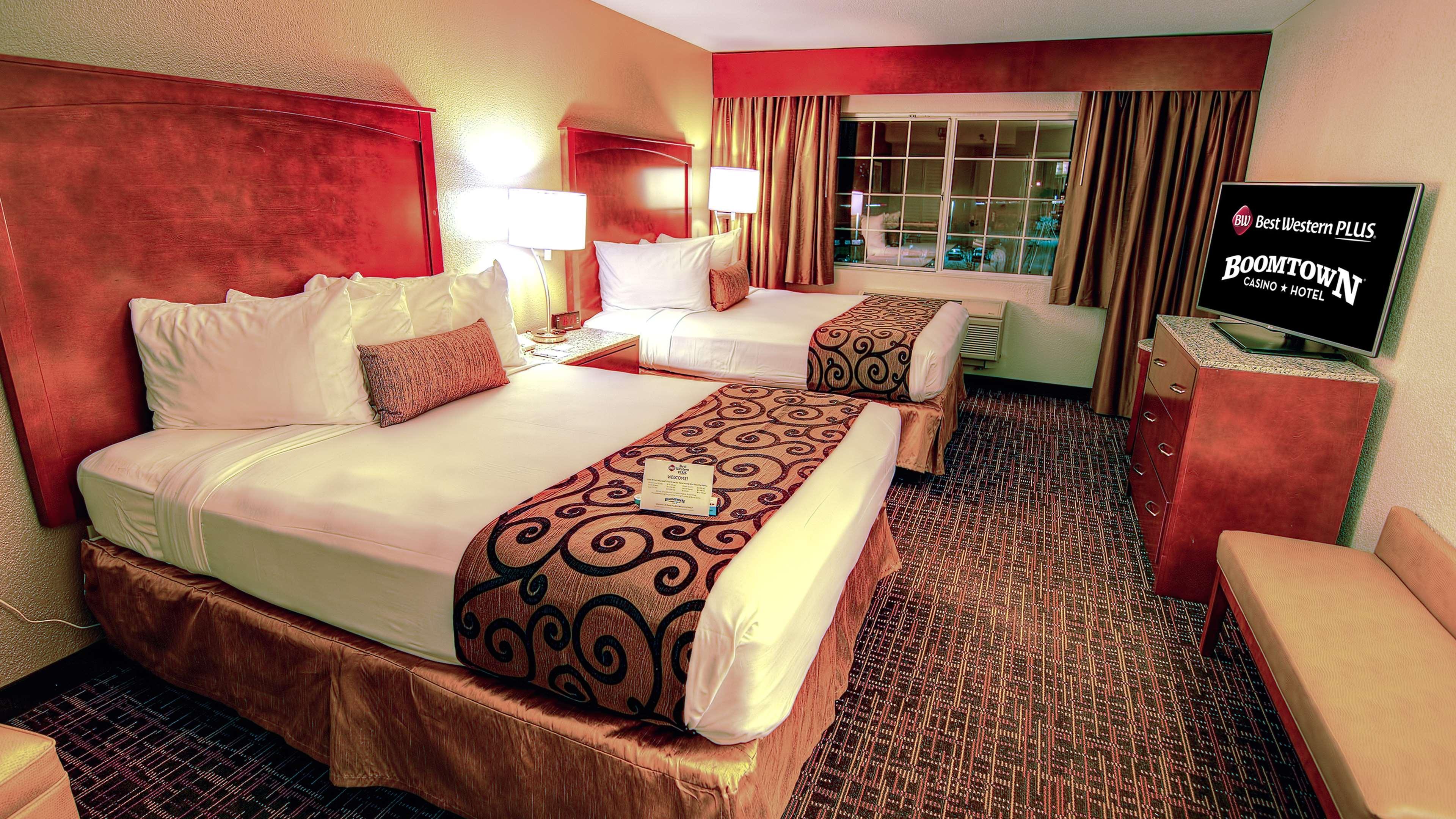 Best Western Plus Boomtown Casino Hotel Reno Luaran gambar