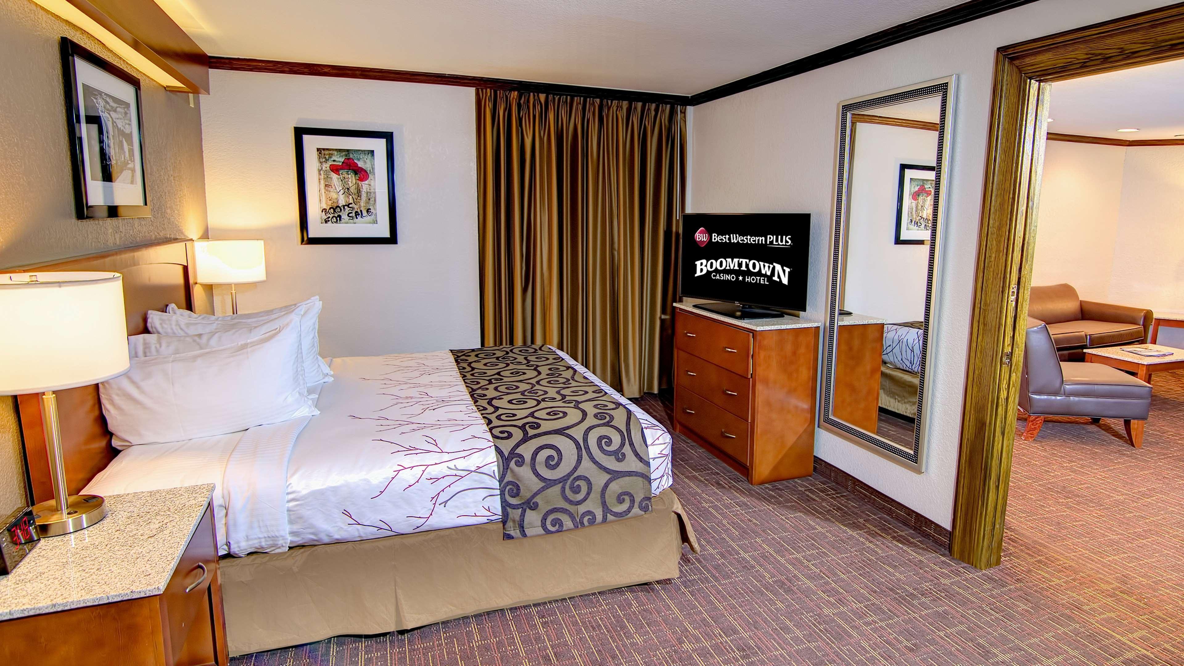 Best Western Plus Boomtown Casino Hotel Reno Luaran gambar
