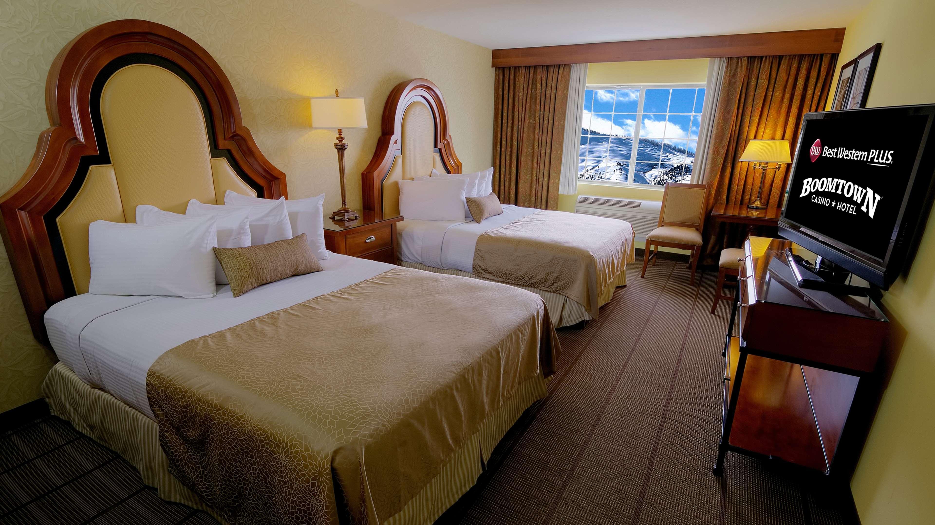Best Western Plus Boomtown Casino Hotel Reno Luaran gambar