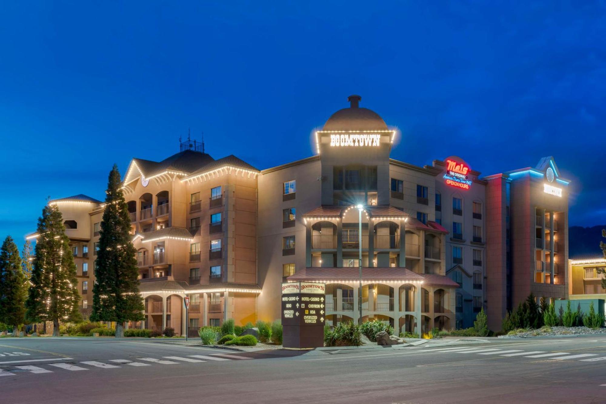 Best Western Plus Boomtown Casino Hotel Reno Luaran gambar