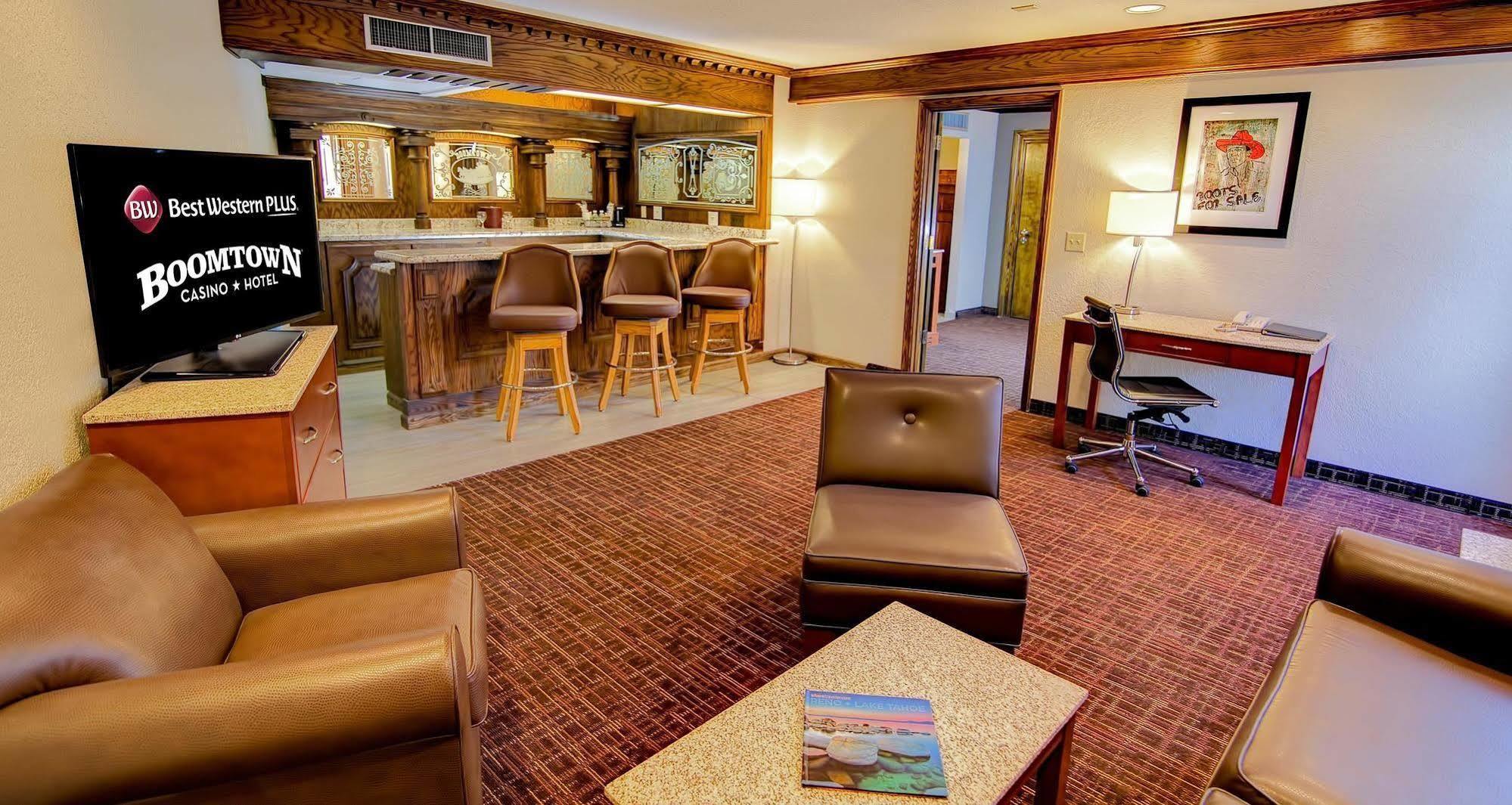 Best Western Plus Boomtown Casino Hotel Reno Luaran gambar