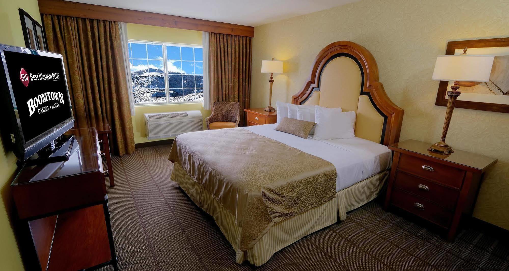 Best Western Plus Boomtown Casino Hotel Reno Luaran gambar